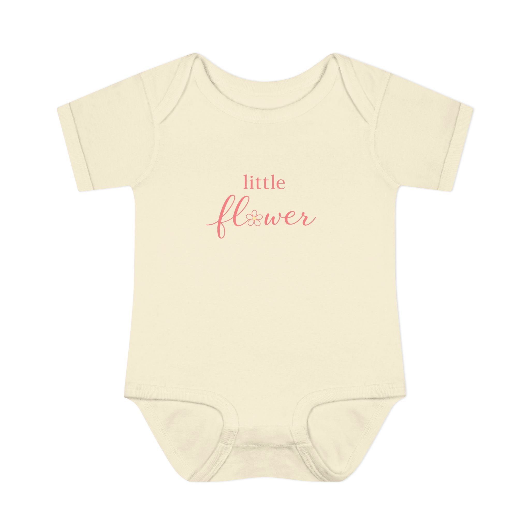 Little Flower Baby Bodysuit – Infant Onesie