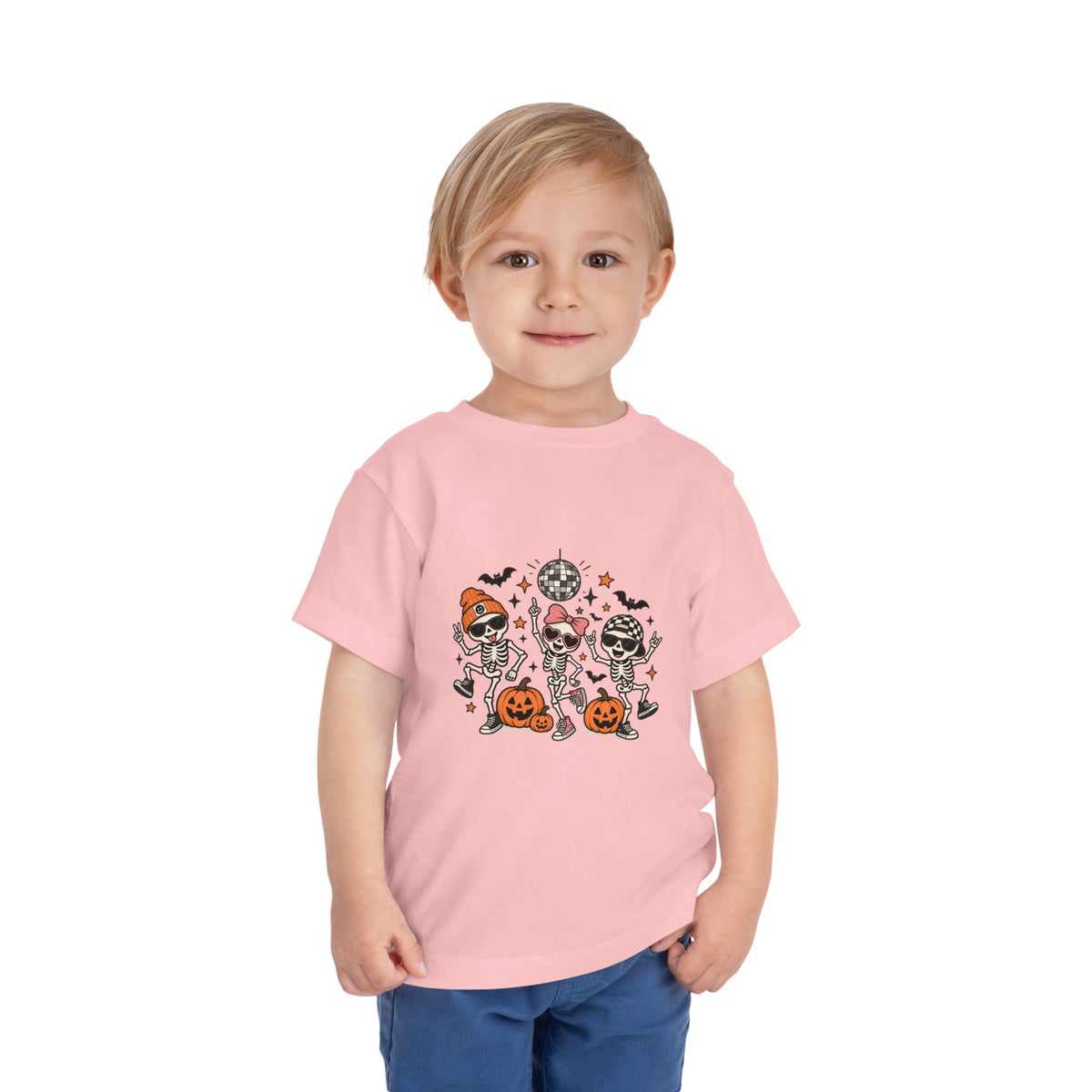 Toddler Halloween Skeleton Dance Tee