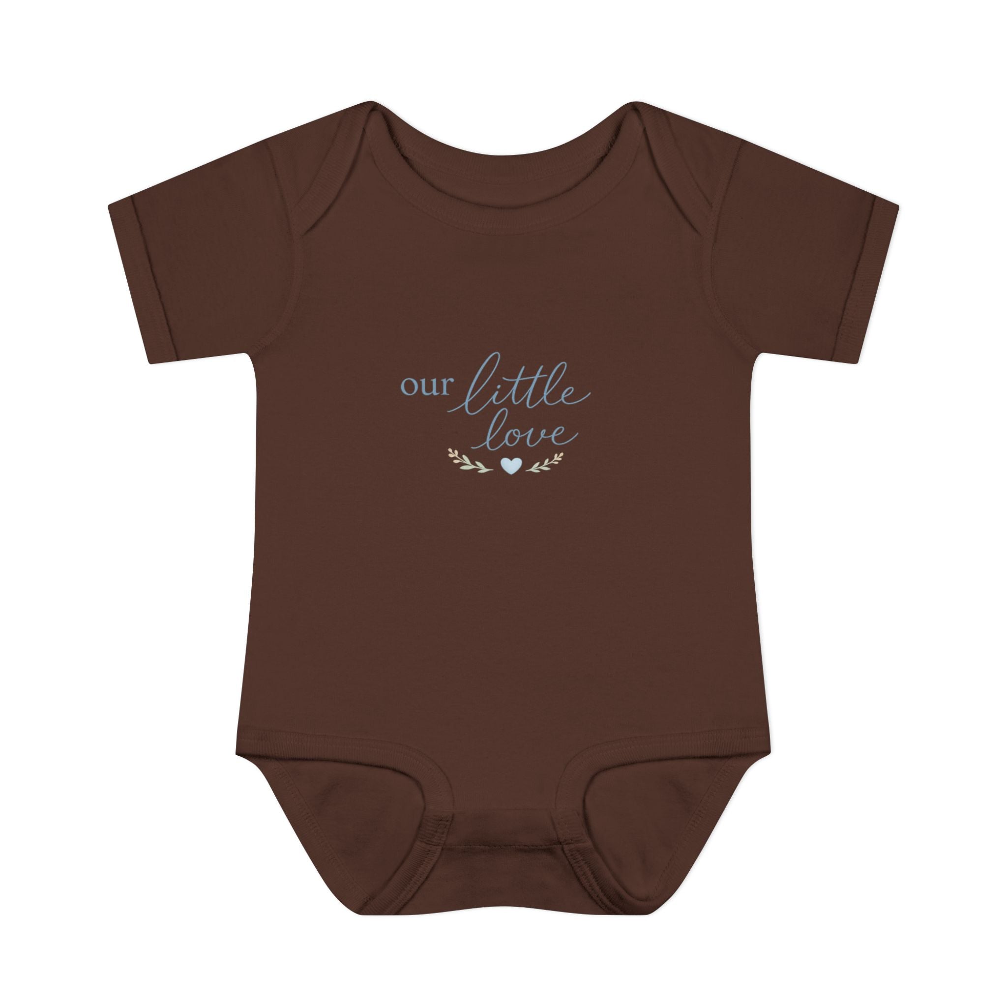 Our Little Love Infant Bodysuit – Cute Newborn Baby Onesie