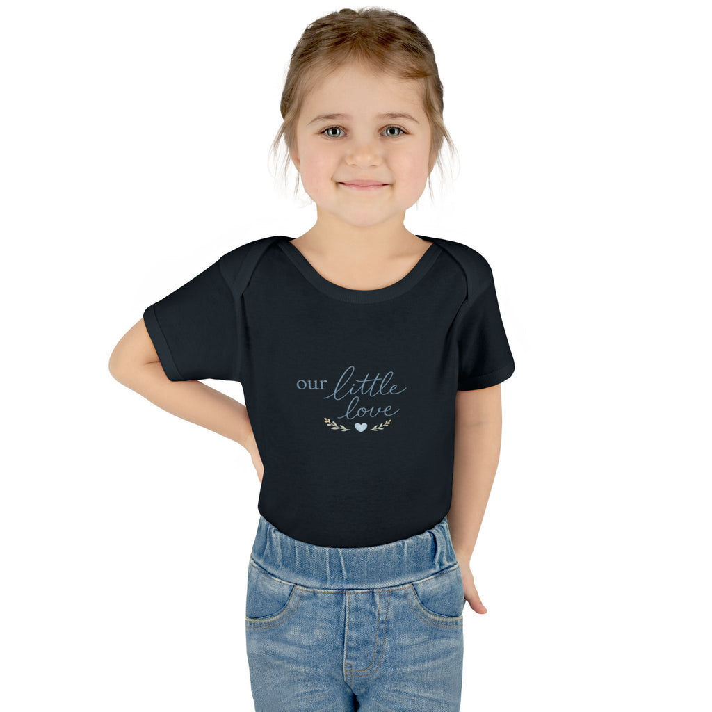 Our Little Love Infant Bodysuit – Cute Newborn Baby Onesie