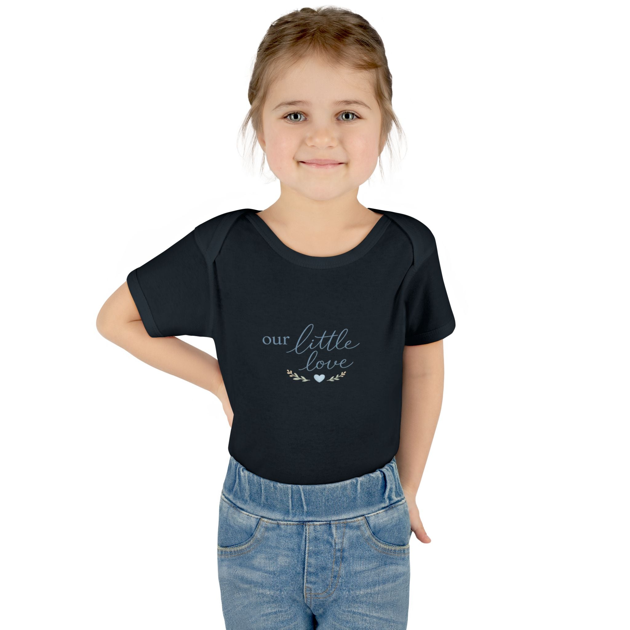 Our Little Love Infant Bodysuit – Cute Newborn Baby Onesie