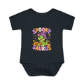Spooky Saurus Infant Bodysuit — Cute Halloween Dinosaur Baby Onesie